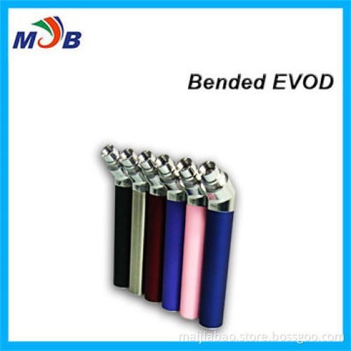 Good reputation products bended evod from MJB smoking, China e cigs manufacturer
